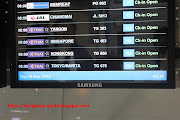 ออกเดินทางจากสนามบินสุวรรณภูมิ เที่ยวบินที่ TG600 เวลา 8.00 น. (à¸à¸²à¸£à¸šà¸´à¸™à¹„à¸—à¸¢ )